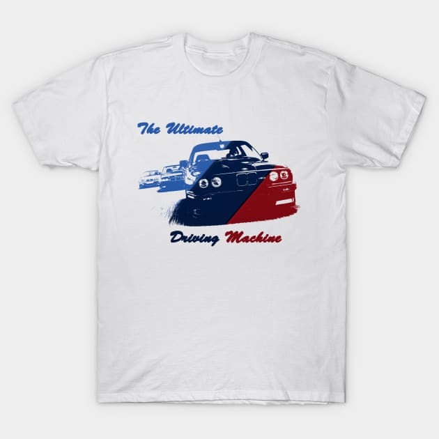 bmw, the ultimate driving machine T-Shirt by hottehue